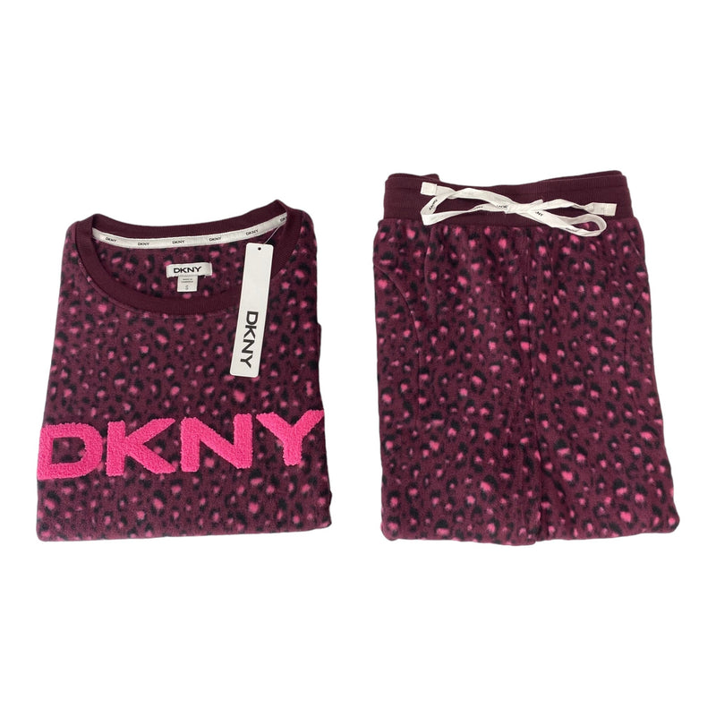 DKNY Women's 2 Piece Pyjama Set SIZE - Small