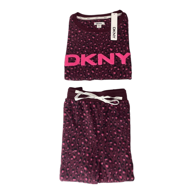 DKNY Women's 2 Piece Pyjama Set SIZE - Small