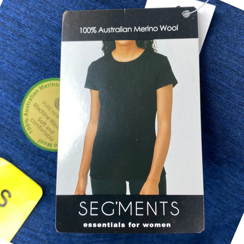 Segments Women's Essential Merino Blend T-Shirt