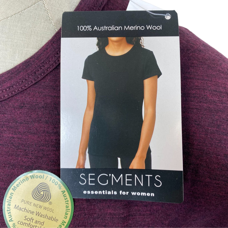 Segments Women's Essential Merino Blend T-Shirt