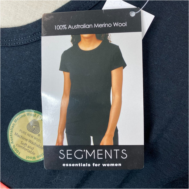 Segments Women's Essential Merino Blend T-Shirt