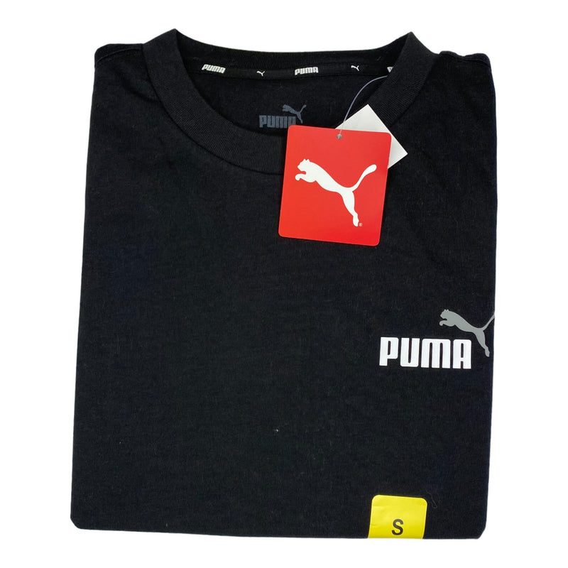 Puma Men's ESS+ 2 Col Small Logo T-Shirt SIZE - Small