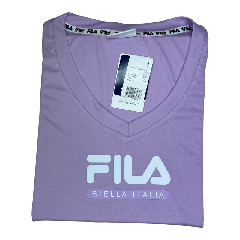 Fila Women's Lynette Quick Dry Shirt SIZE - Extra Large