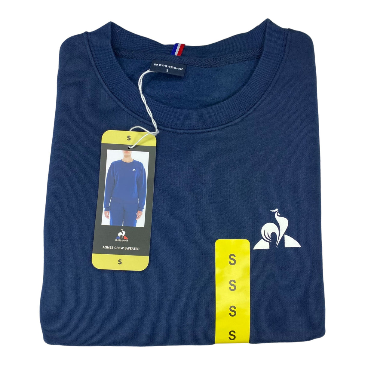 Le Coq Women's Agnes Crew Sweater