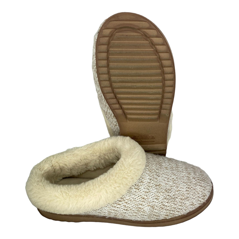 Dear Foams Women's Total Comfort Slippers SIZE - Extra Large