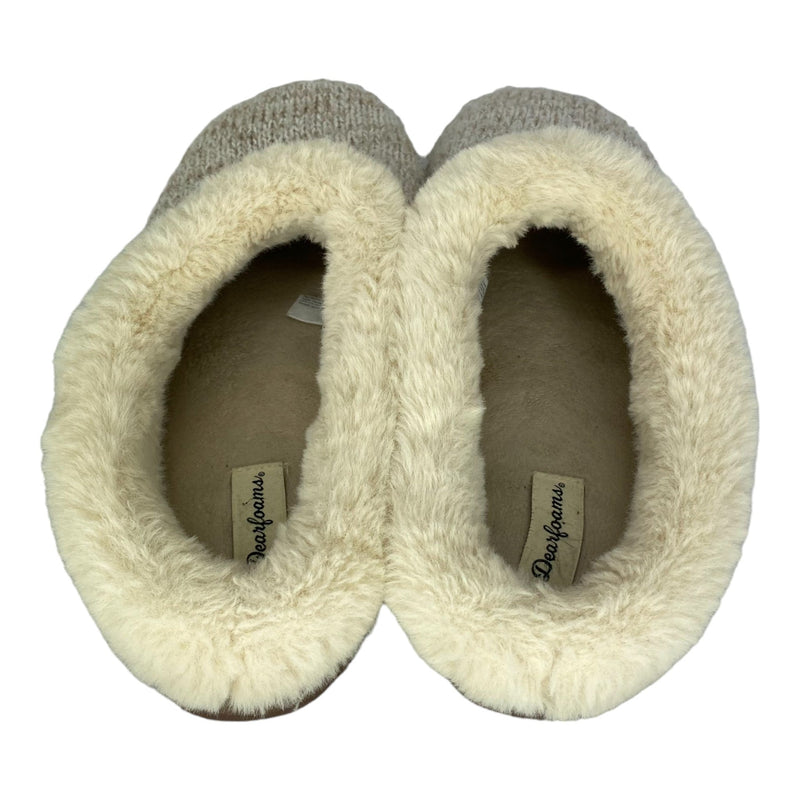 Dear Foams Women's Total Comfort Slippers SIZE - Extra Large