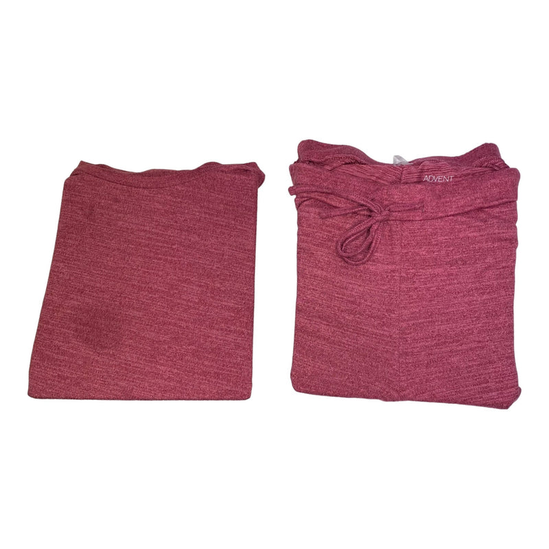 Advent Women's 2 Piece Cosy Melange Lounge Set SIZE - Small