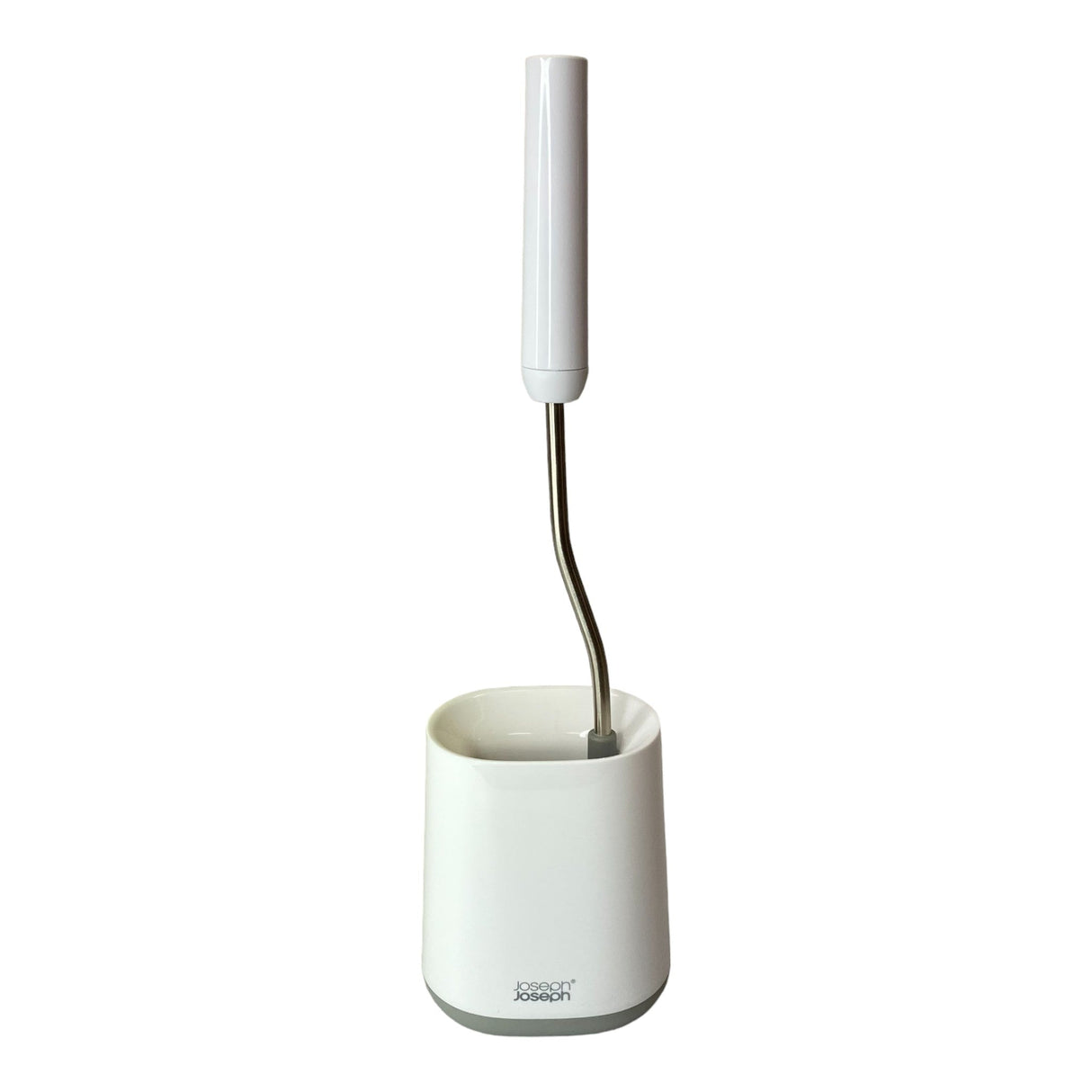 Joseph Joseph Flex Lite Silicone Toilet Brush with slimline holder set