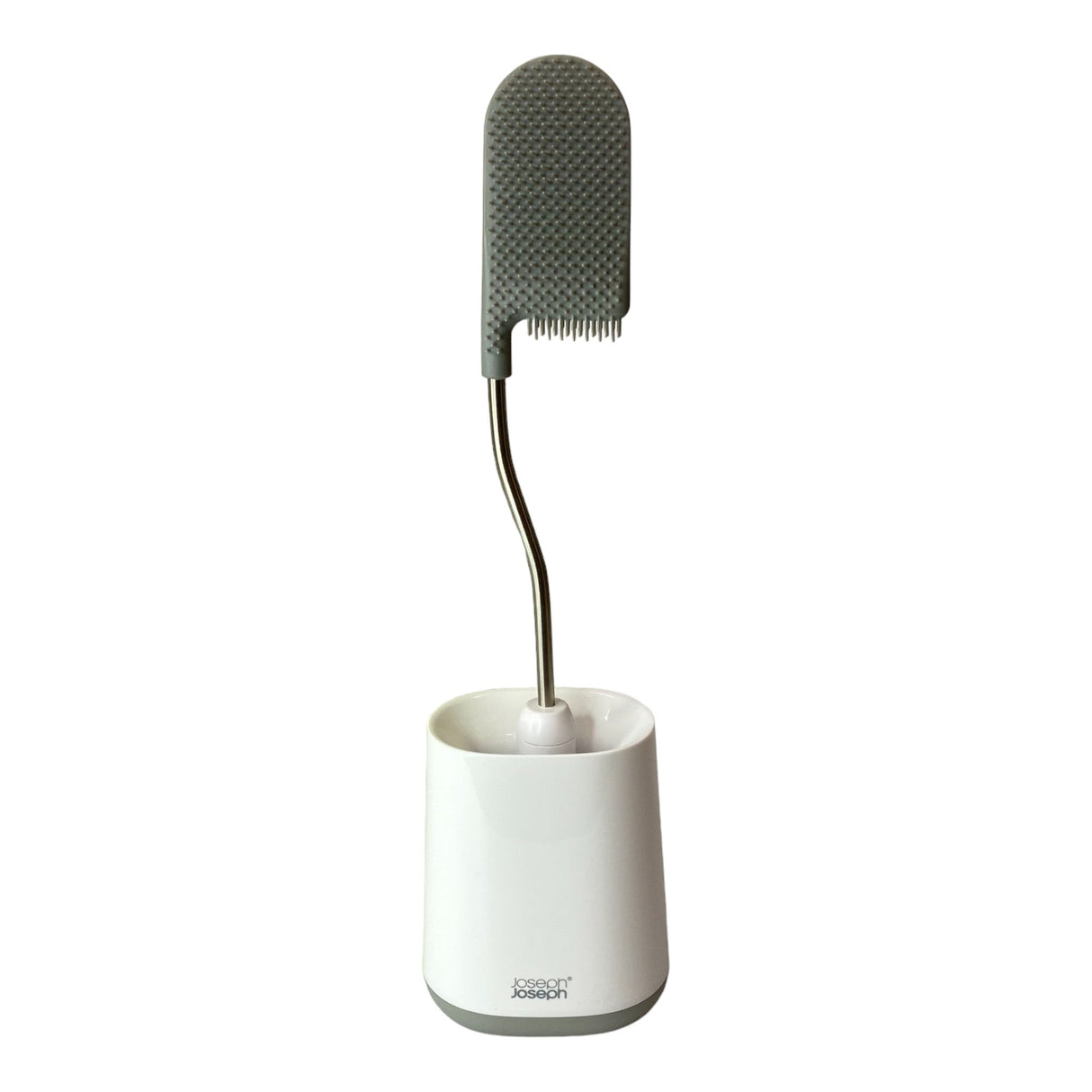 Joseph Joseph Flex Lite Silicone Toilet Brush with slimline holder set