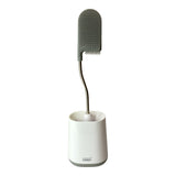 Joseph Joseph Flex Lite Silicone Toilet Brush with slimline holder set