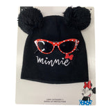 Disney Minnie Mouse Childrens Beanie And Sunglasses Set
