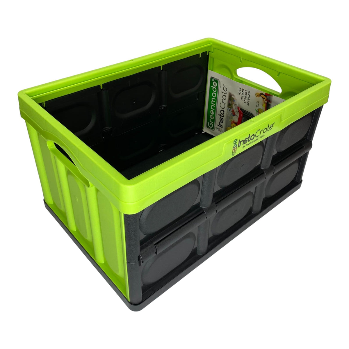 Green Made InstaCrate Collapsible Storage Container