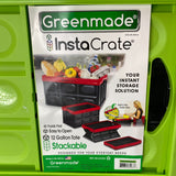 Green Made InstaCrate Collapsible Storage Container