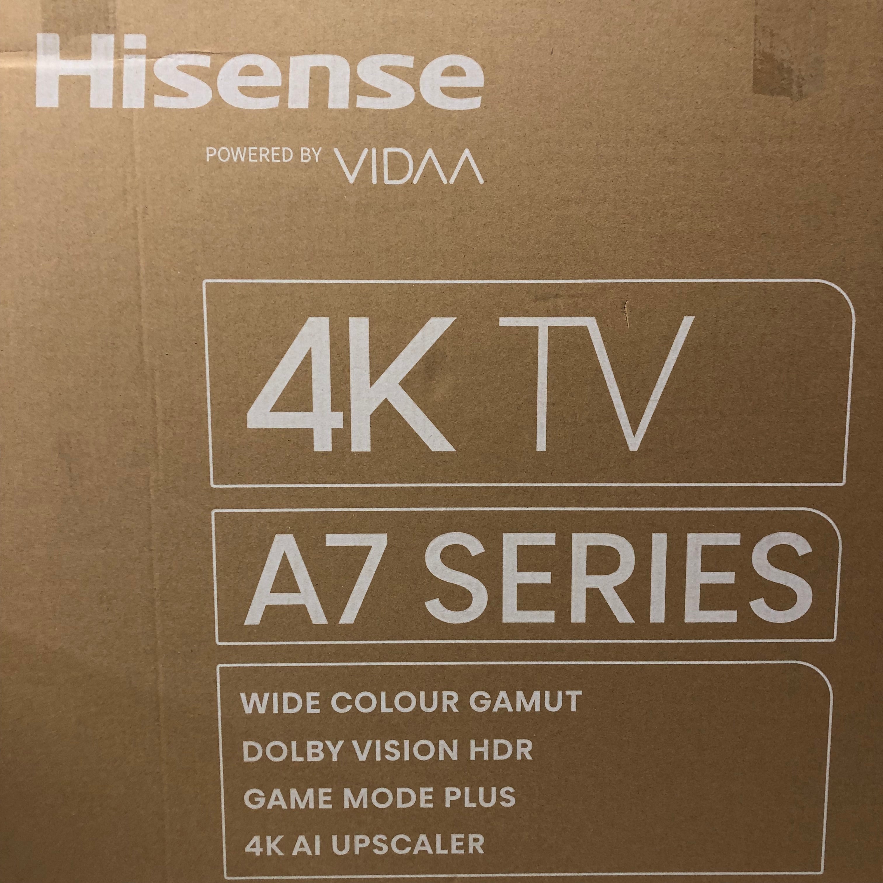 Hisense 55" UHD 4K Television A7KNZ Series