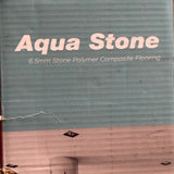 Aqua Stone 6.5mm Stone Polymer Composite Flooring 6+ 1 free