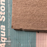 Aqua Stone 6.5mm Stone Polymer Composite Flooring 6+ 1 free