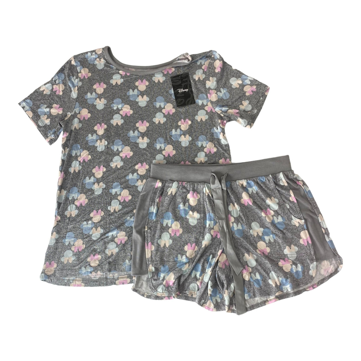 Disney Minnie Mouse Short Pyjama Set With Pockets SIZE - Small