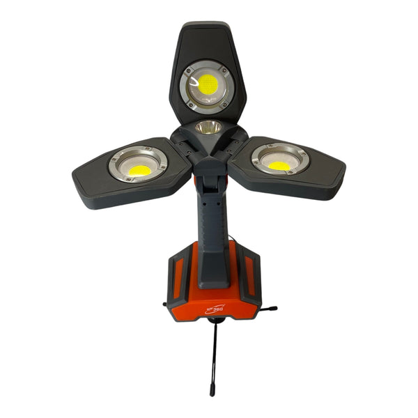 4000 Lumens eP 360 LED Worklight and Spotlight Trifold