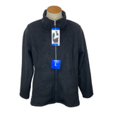 32 Degrees Women's Zip Through Faux Wool Jacket SIZE - Large