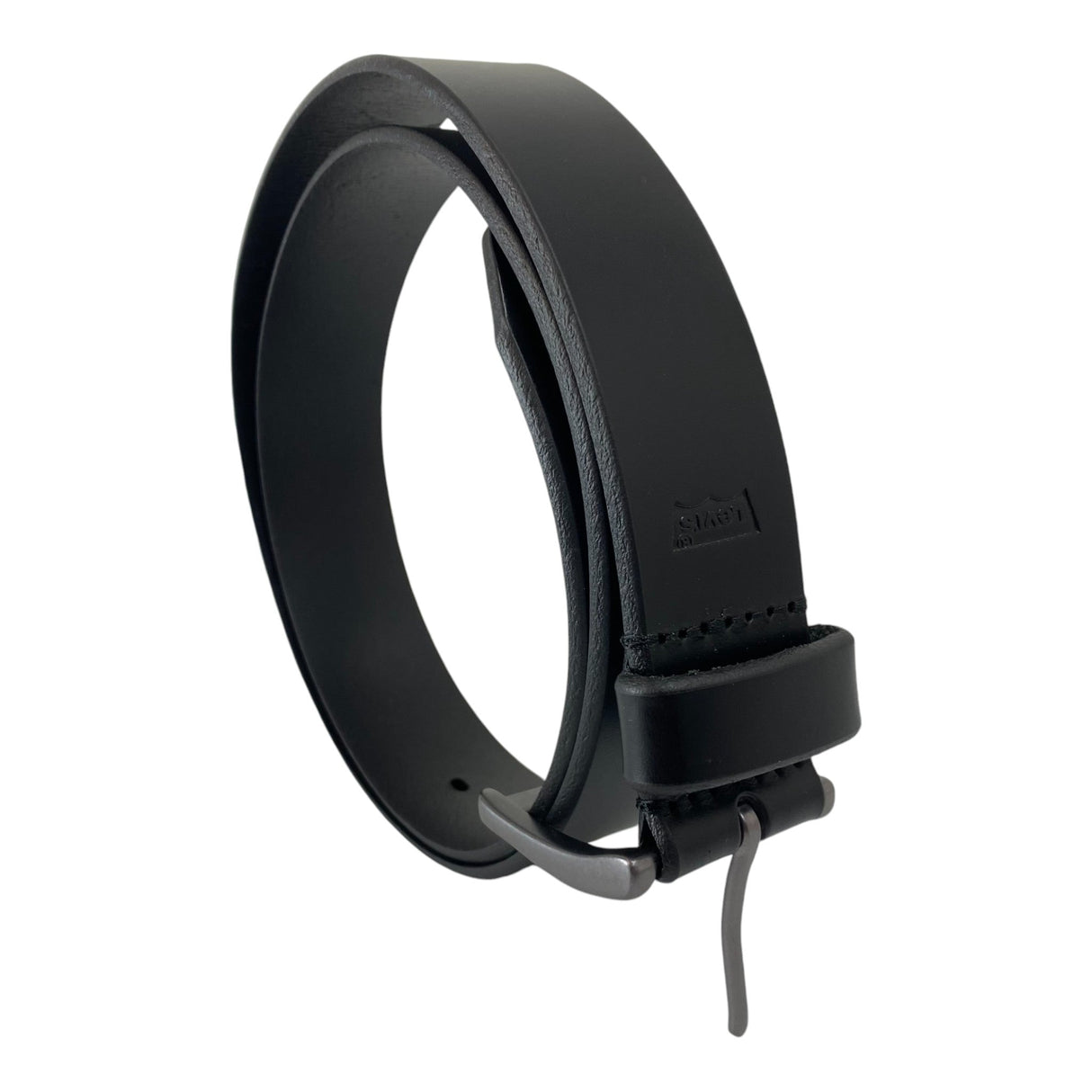 Levi's Men's Casual Black Leather Belt - Size 40