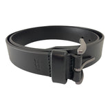 Levis Men's Casual Black Leather Belt - Size 36