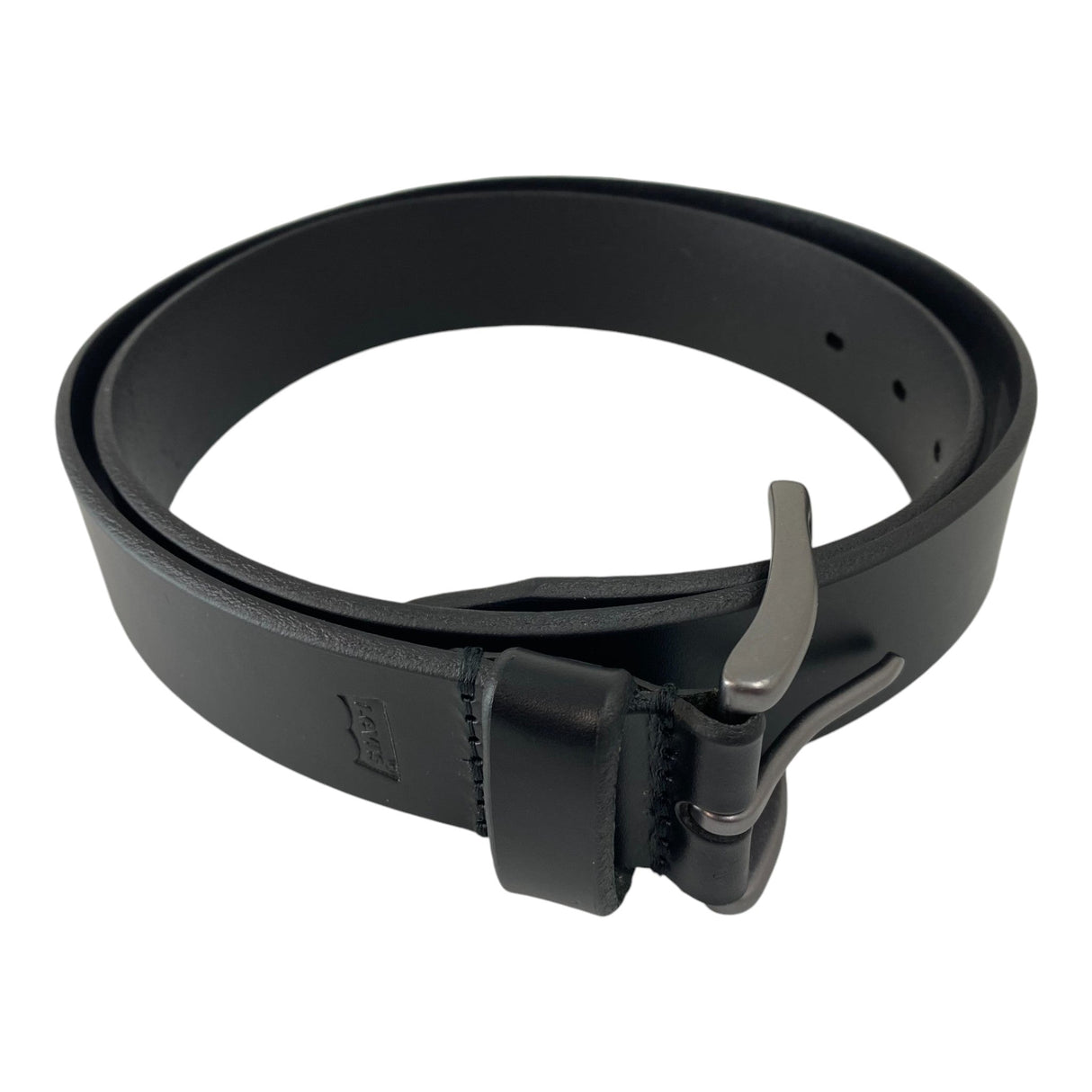 Levis Men's Casual Black Leather Belt - Size 36