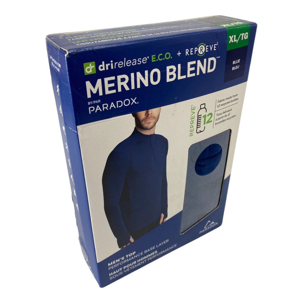 Paradox Merno Blend Dr Release Long Sleeve Shrt | Long Sleeve Shrts