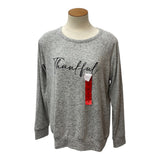 Buffalo Women's Thankful Crewneck Sweater SIZE - Medium