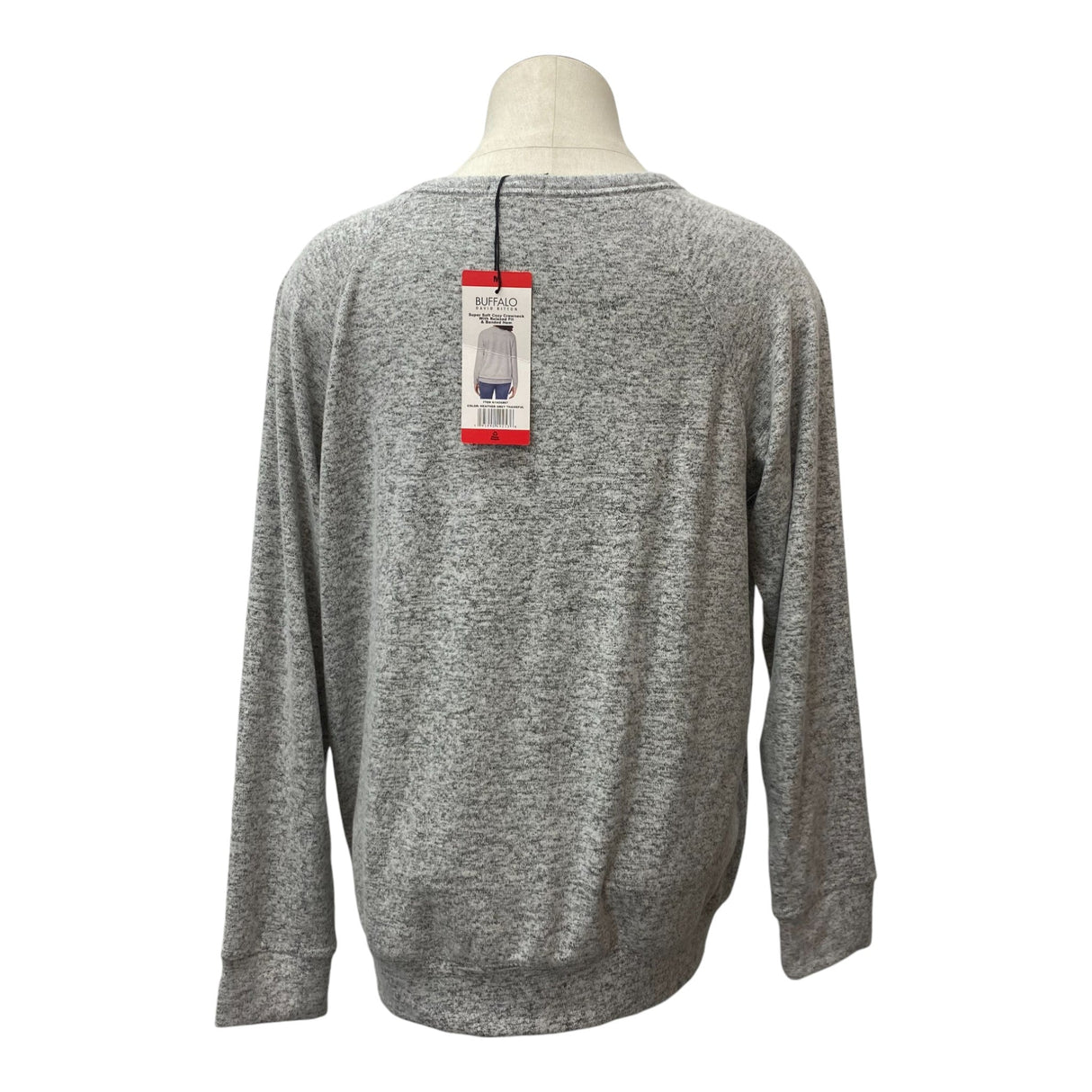 Buffalo Women's Thankful Crewneck Sweater SIZE - Medium