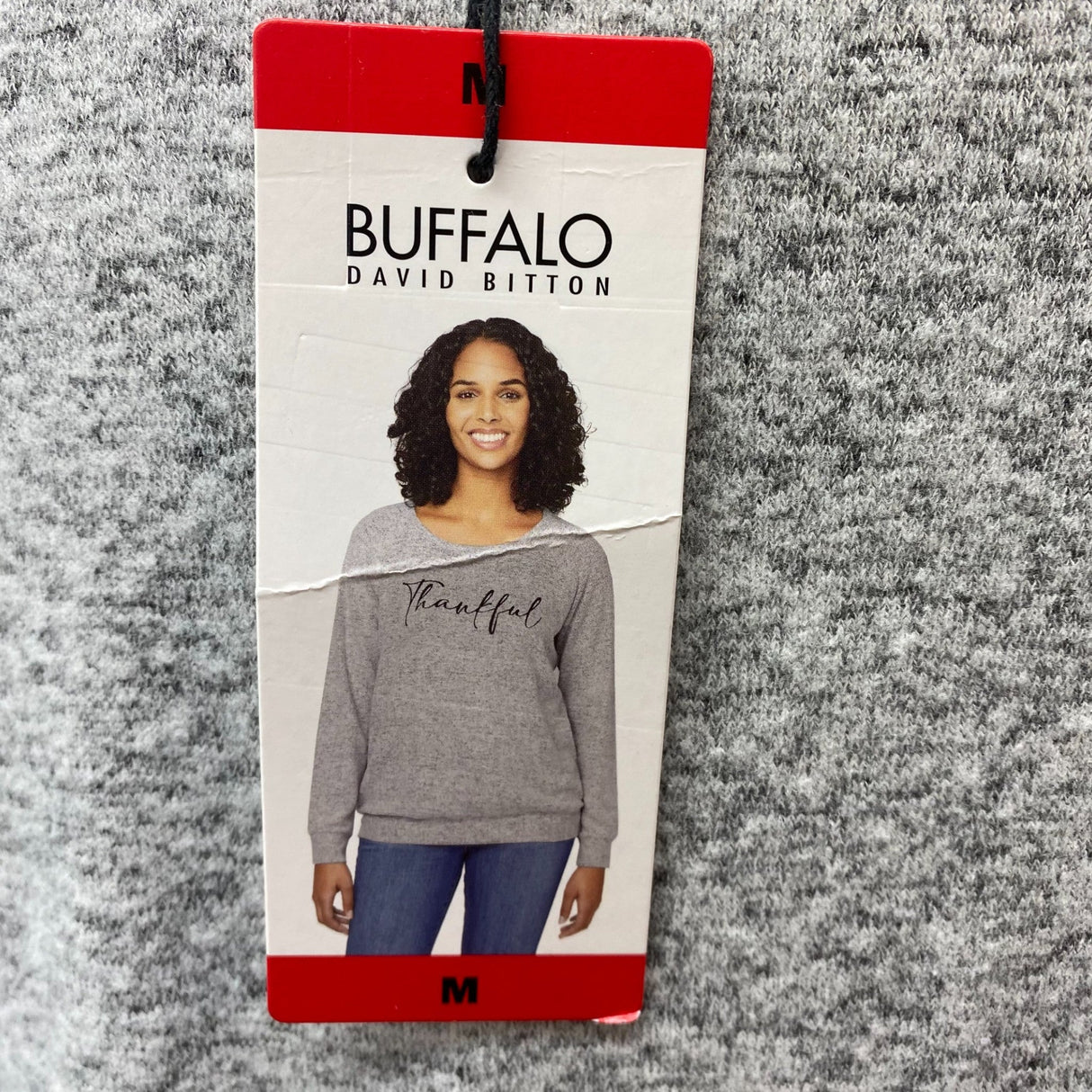 Buffalo Women's Thankful Crewneck Sweater SIZE - Medium