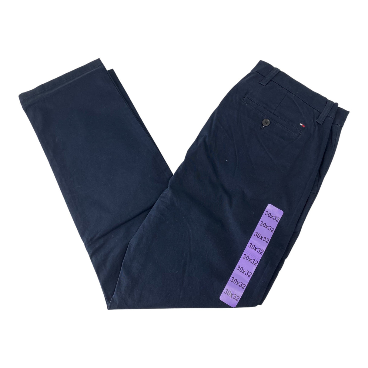 Tommy Hilfiger Men's Crew Chino Pants - 30x32 - Blue