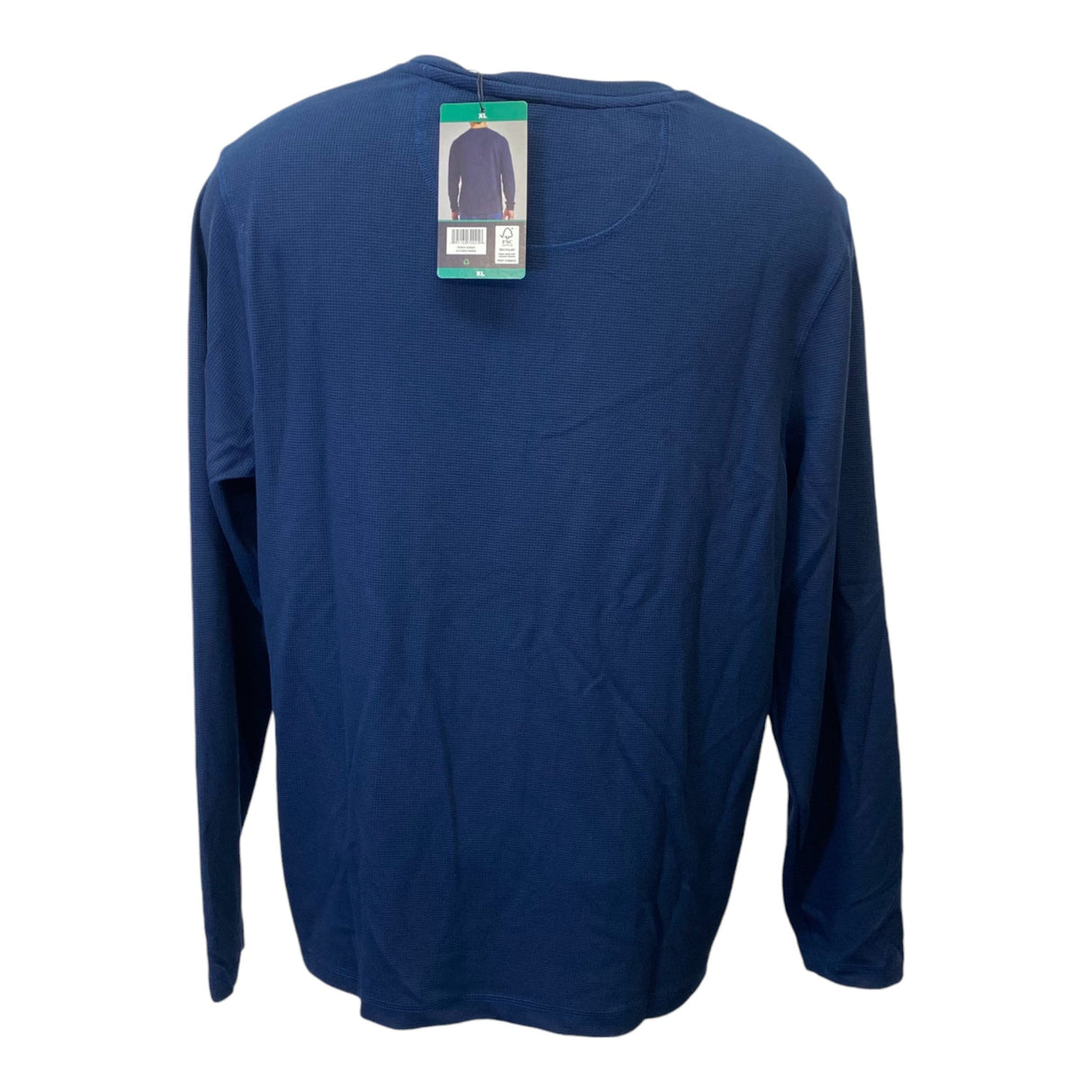 Copper & Oak Men's Waffle Button Long Sleeve Shirt SIZE - Extra Large