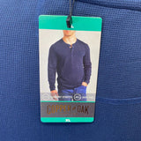 Copper & Oak Men's Waffle Button Long Sleeve Shirt SIZE - Extra Large