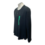 Copper & Oak Men's Waffle Button Long Sleeve Shirt SIZE - Extra Large