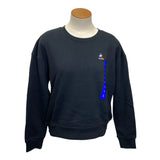 Le Coq Women's Sacha Crew Sweater - Black