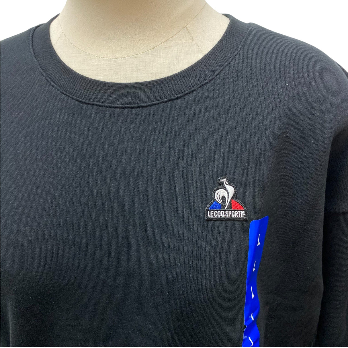 Le Coq Women's Sacha Crew Sweater - Black