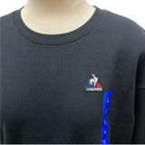 Le Coq Women's Sacha Crew Sweater - Black