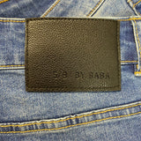 Saba Women's The Anna Skinny Leg High Rise Jeans - Size 10