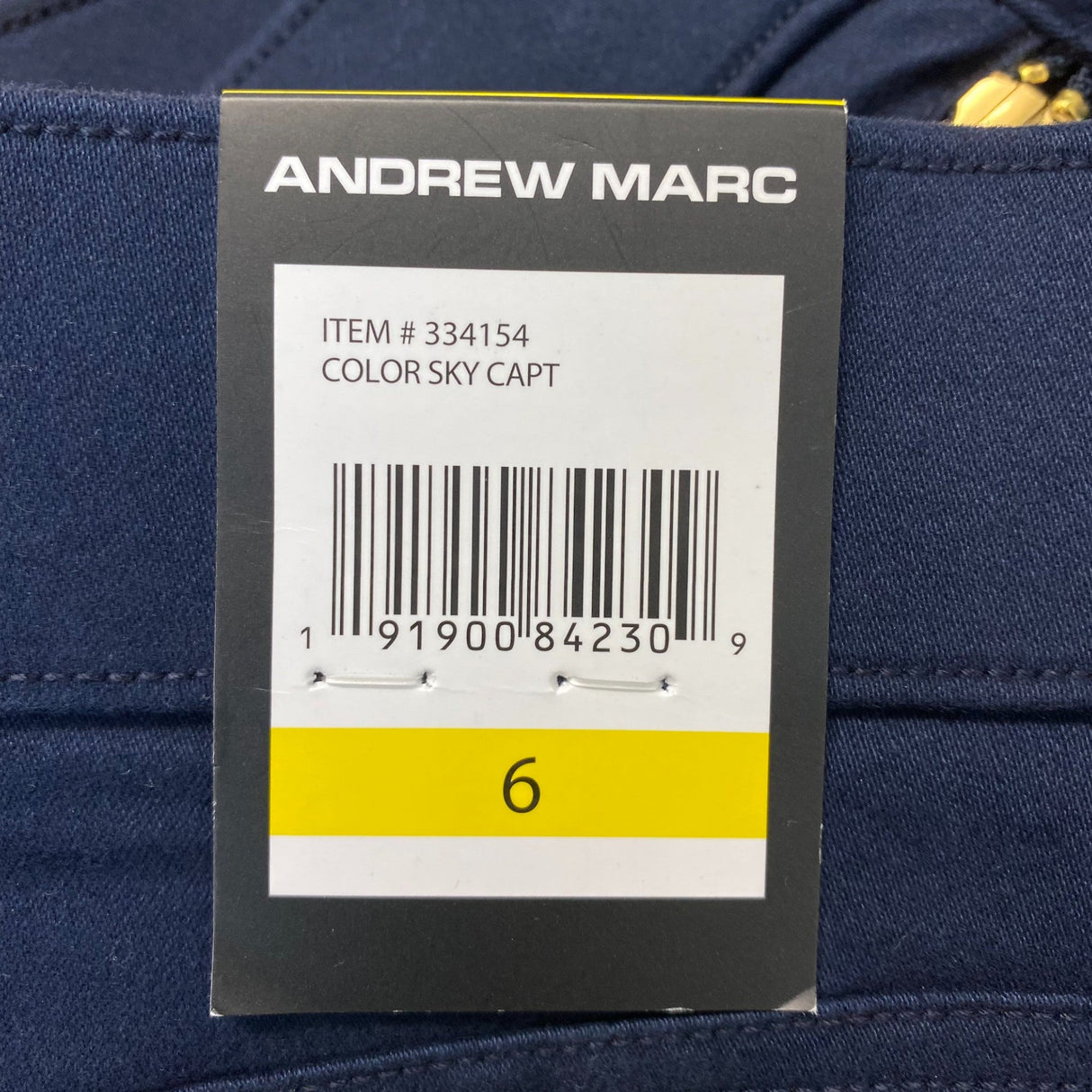 Andrew Marc Women's Straight Fit Pants