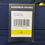 Andrew Marc Women's Straight Fit Pants