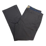 Jachs Men's Bowie Fit Mid-Rise Stretch Slim Straight Leg Pants - Size 40x32