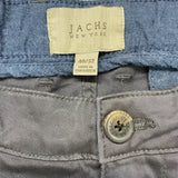 Jachs Men's Bowie Fit Mid-Rise Stretch Slim Straight Leg Pants - Size 40x32