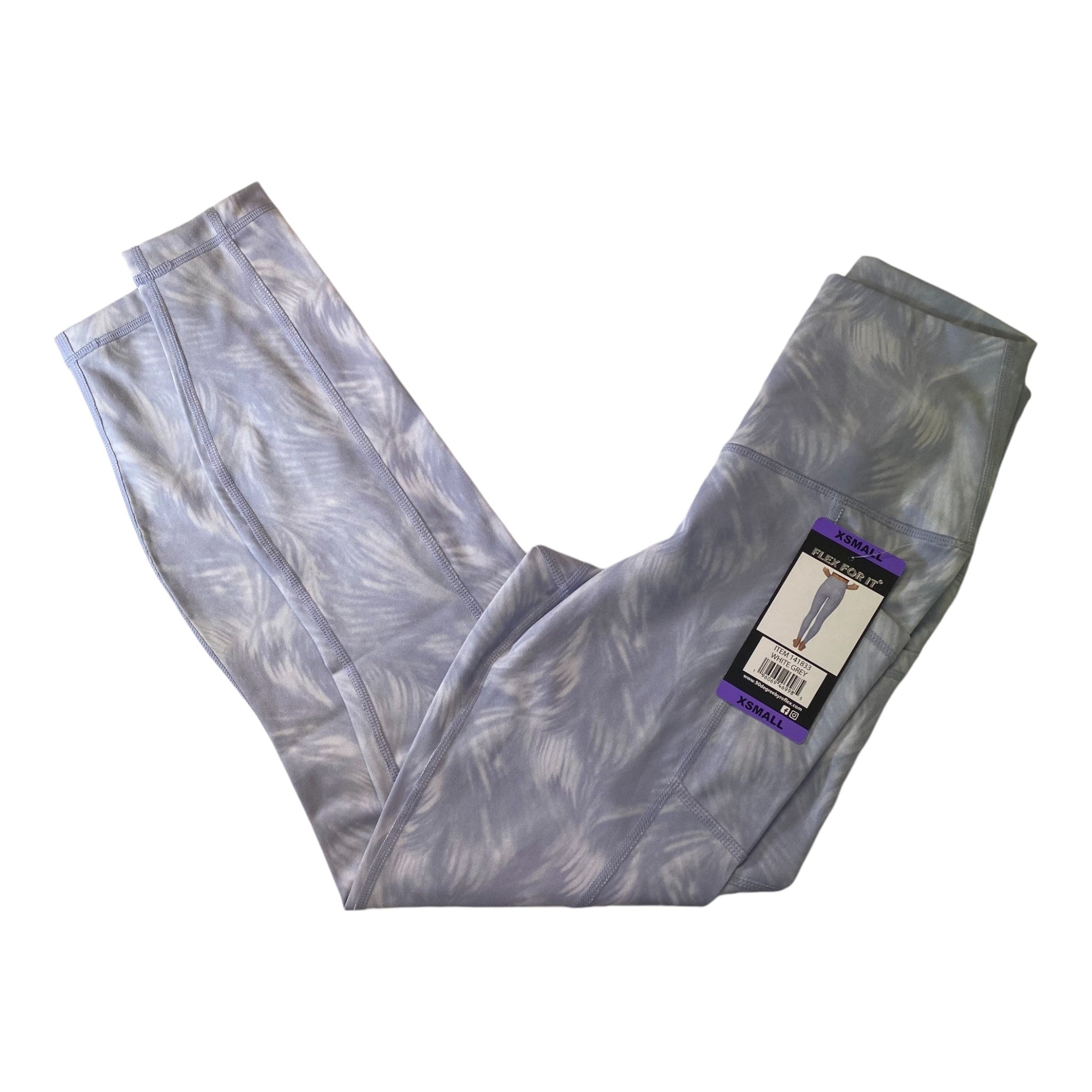 90 Degree By Reflex Women's Flex For It Leggings SIZE - Extra Small