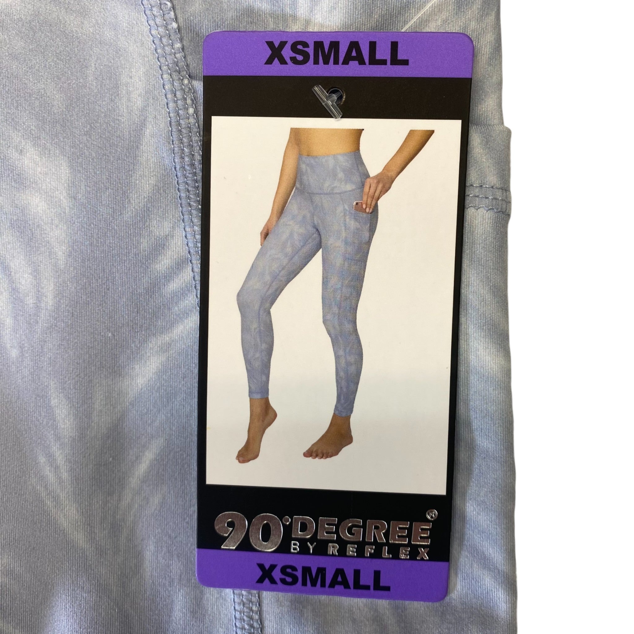 90 Degree By Reflex Women's Flex For It Leggings SIZE - Extra Small