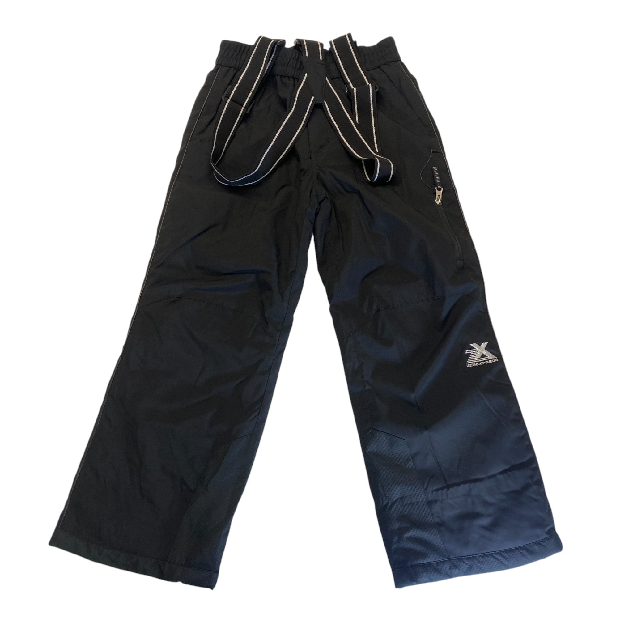 Zeroxposur Girls Youth Performance Snow Pants With Removable Suspenders - Size M-10/12 SIZE - Medium