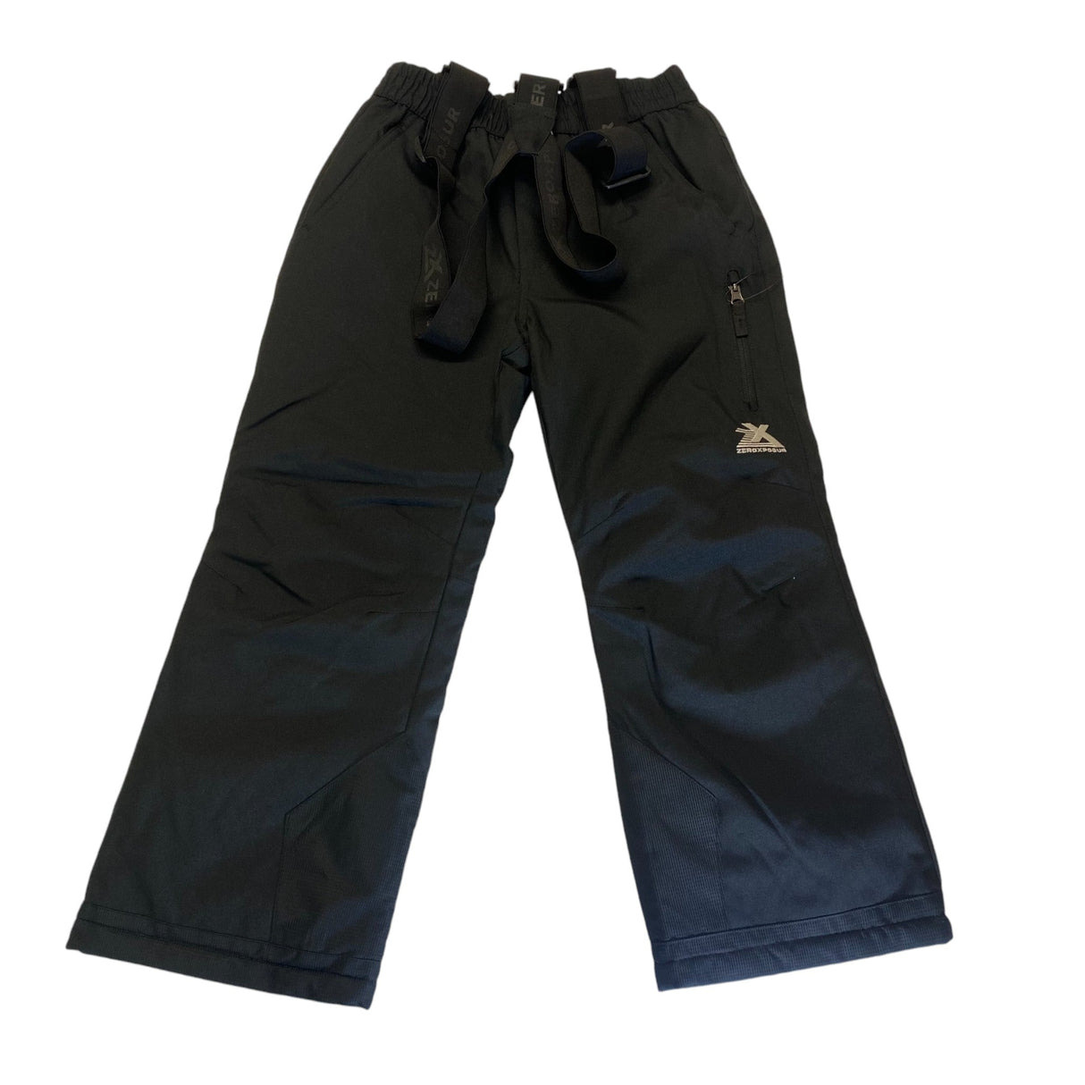 Zeroxposur Youth Performance Snow Pants With Removable Suspenders - XS-5/6 SIZE - Extra Small