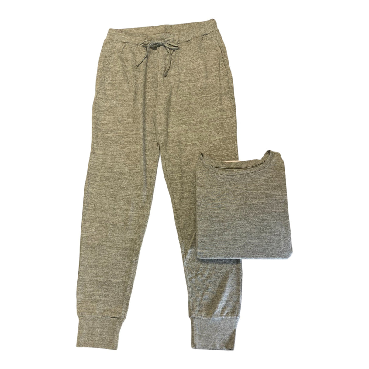 Advent Women's 2 Piece Cosy Melange Lounge Set SIZE - Small