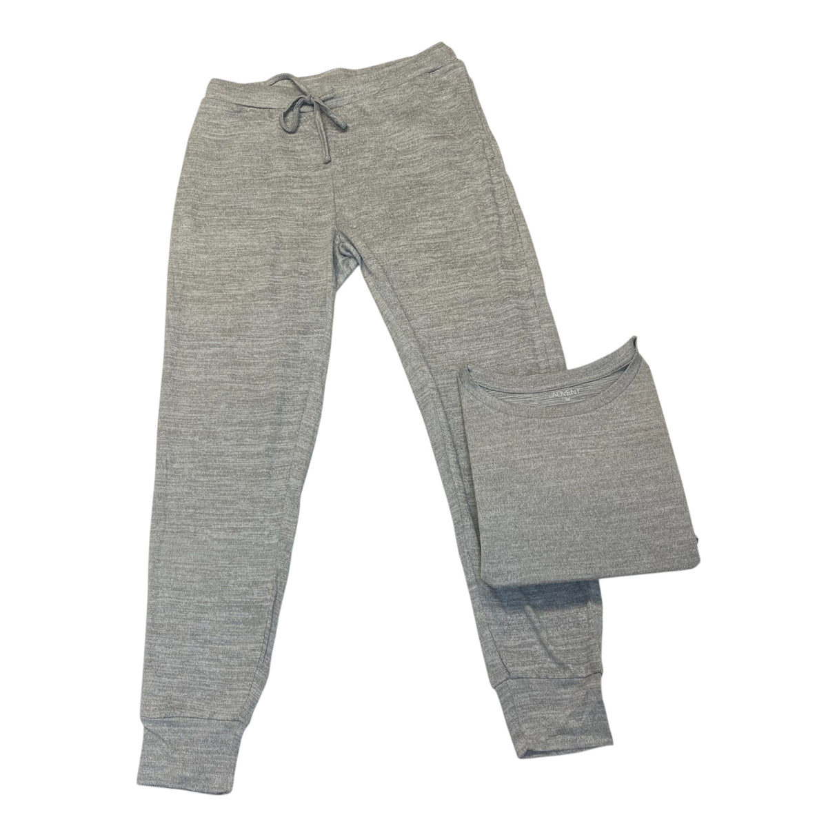 Advent Women's 2 Piece Cosy Melange Lounge Set SIZE - Medium