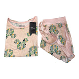 Disney Women's Minnie Mouse Short Pyjama Set With Pockets SIZE - Extra Small