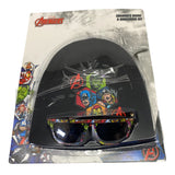 Marvel Avengers Children's Beanie & Sunglasses Set